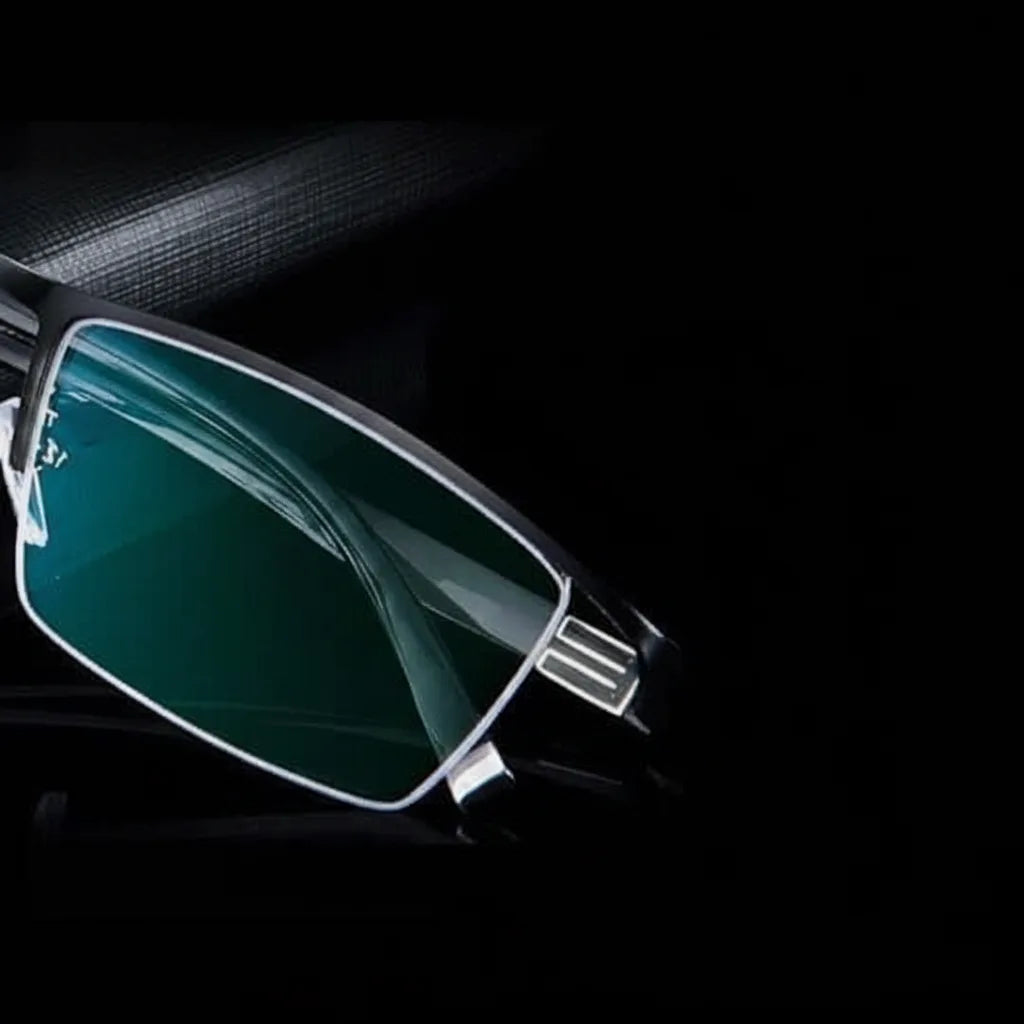 Progressive Glasses Auto-Adjusting Blue Light & Photochromic
