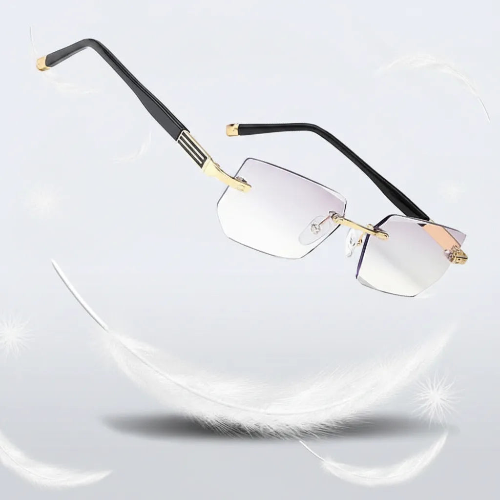 Progressive Glasses Blue Light Filter Scratch-Resistant Lenses