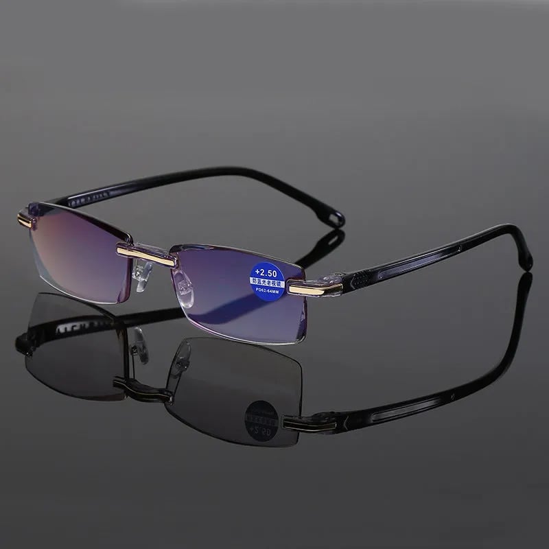 Progressive Glasses Blue Light Protection Lightweight TR90 Frame