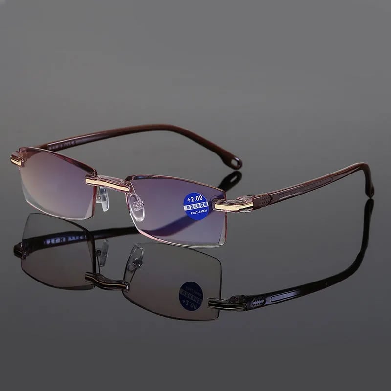 Progressive Glasses Blue Light Protection Lightweight TR90 Frame