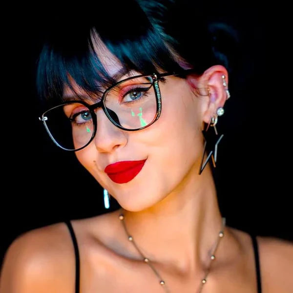 Progressive Reading Glasses Seamless Lenses & Blue Light Filter