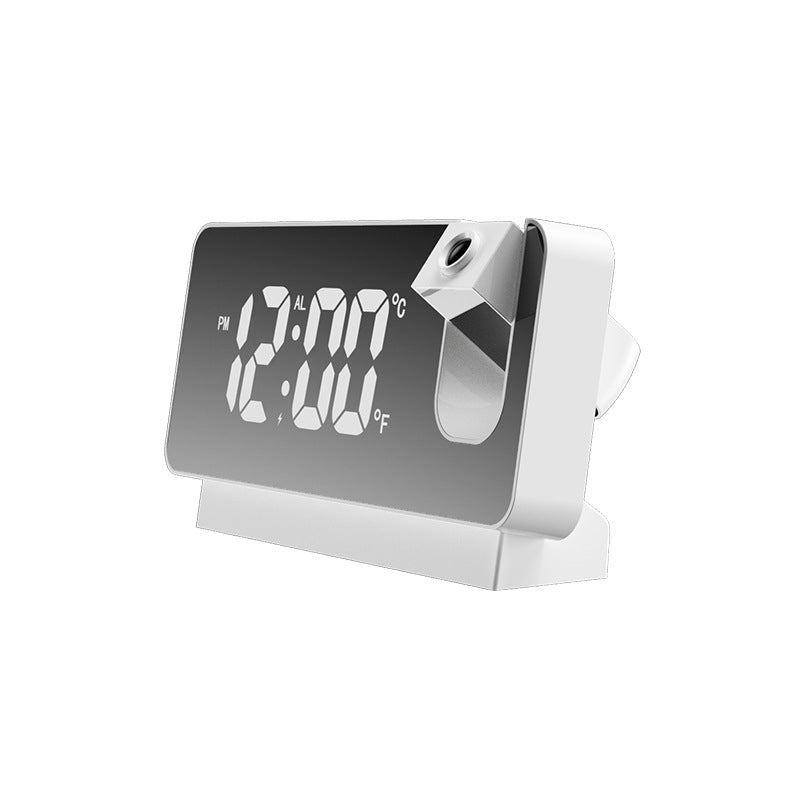 Projection Alarm Clock Dual Alarm & USB Charging