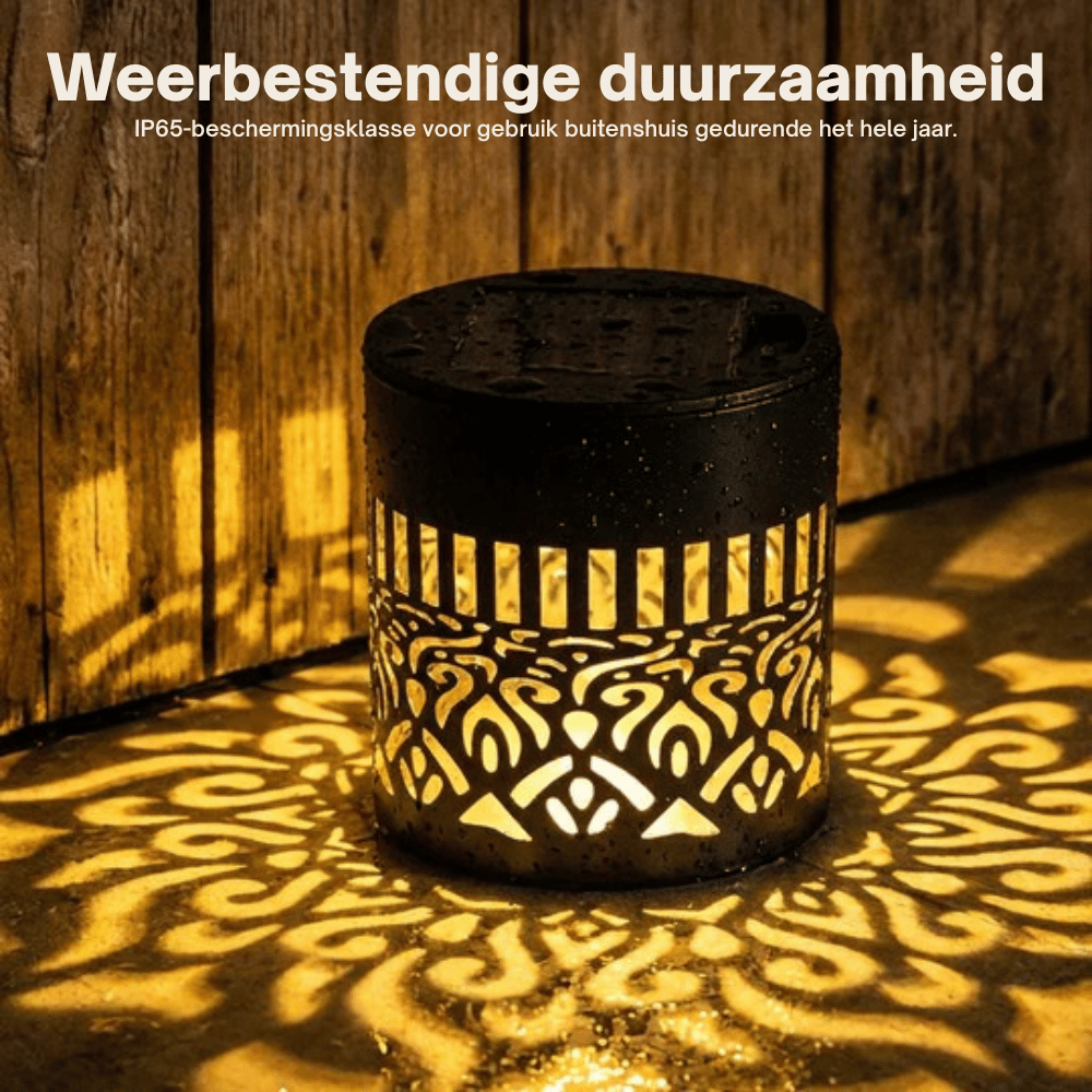 Projection Light Solar Mandala Pattern Weather-Resistant