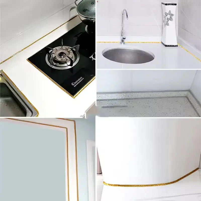 Protective Tape Self-Adhesive Water & Oil-Resistant Removable 6m Roll