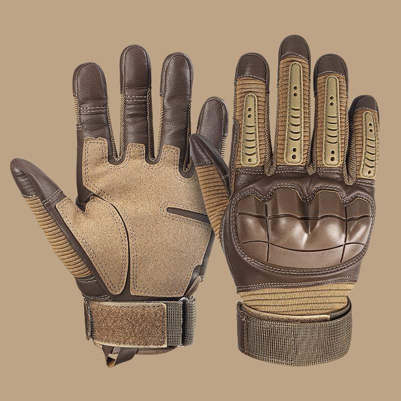 Protective Work Gloves Reinforced Palm Anti-Slip Breathable