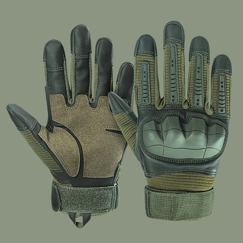 Protective Work Gloves Reinforced Palm Anti-Slip Breathable