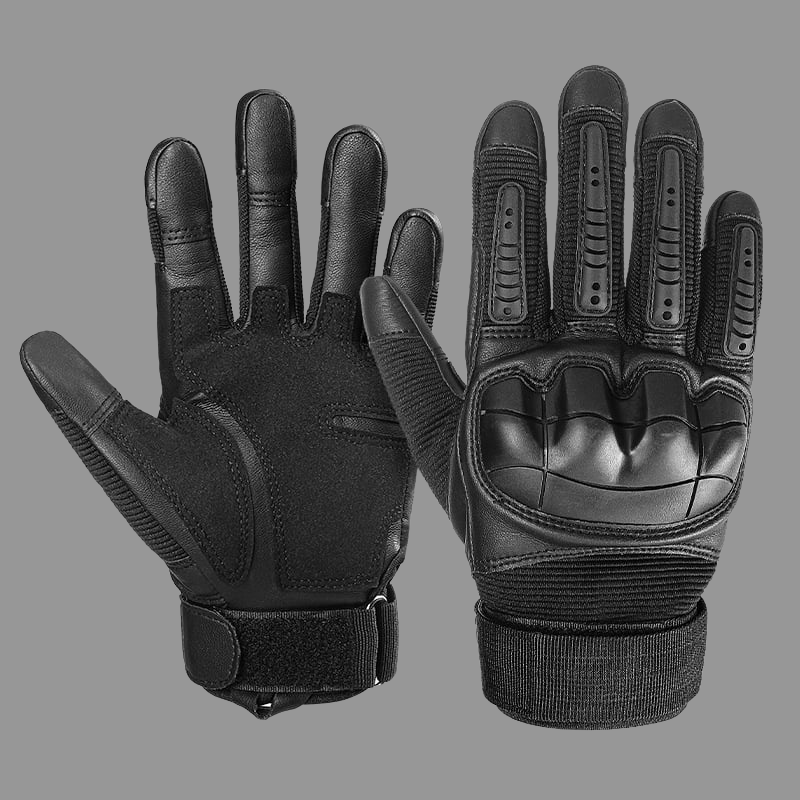 Protective Work Gloves Reinforced Palm Anti-Slip Breathable