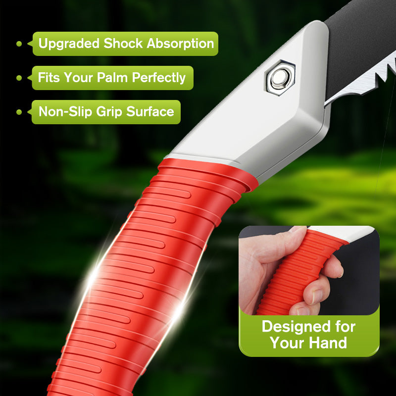 Pruning Saw Razor-Sharp Ultra-Lightweight 35 cm Cutting Capacity