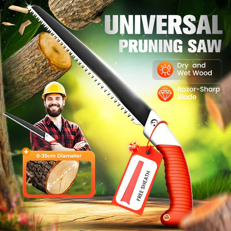Pruning Saw SK5 Carbon Steel Ergonomic Handle & Sheath