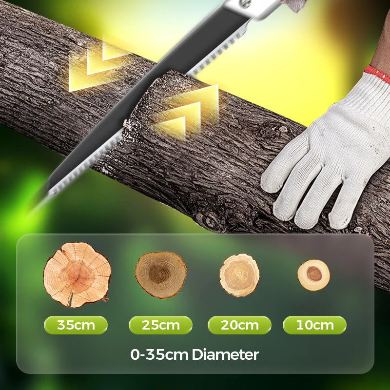 Pruning Saw Sharp Pull Blade & Protective Sheath