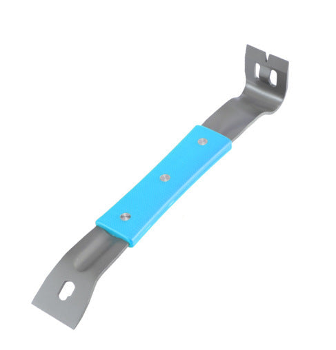 Pry Bar Stainless Steel Non-Slip Rubber Handle 27 cm