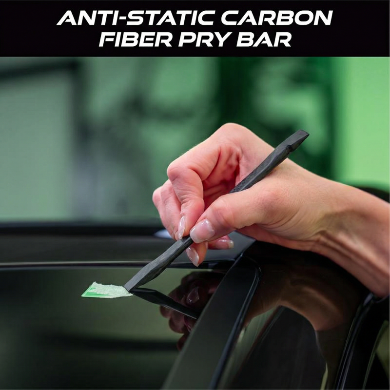 Prying Tool Set Carbon Fiber Reinforced Scratch-Resistant