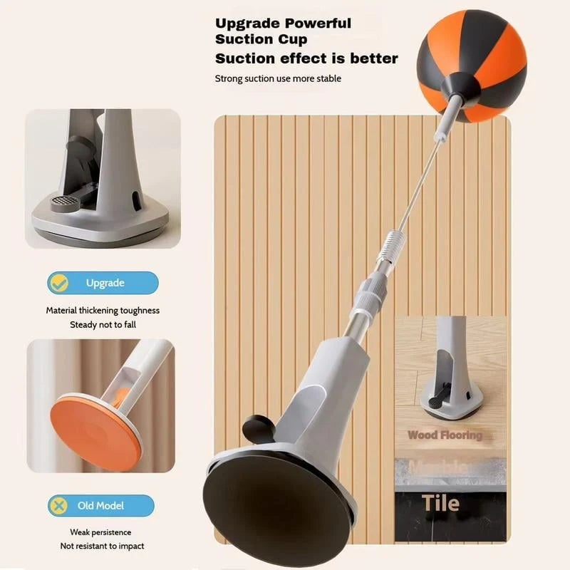 Punching Bag Stand Adjustable Height Stable Base