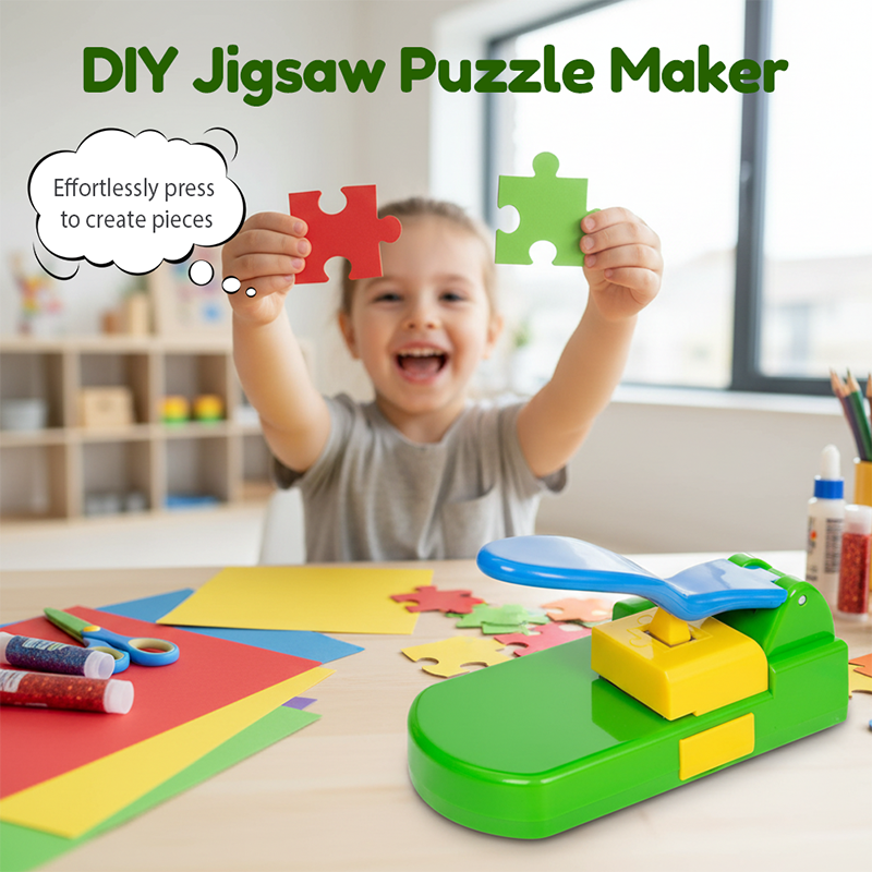 Puzzle Maker Sharp Alloy Blade & Integrated Storage Tray
