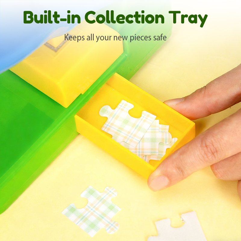 Puzzle Maker Sharp Alloy Blade & Integrated Storage Tray