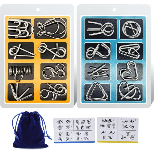Puzzle Toy Interlocking Logic-Building 16 To 32 Pieces