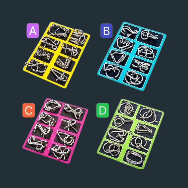 Puzzle Toy Interlocking Logic-Building 16 To 32 Pieces