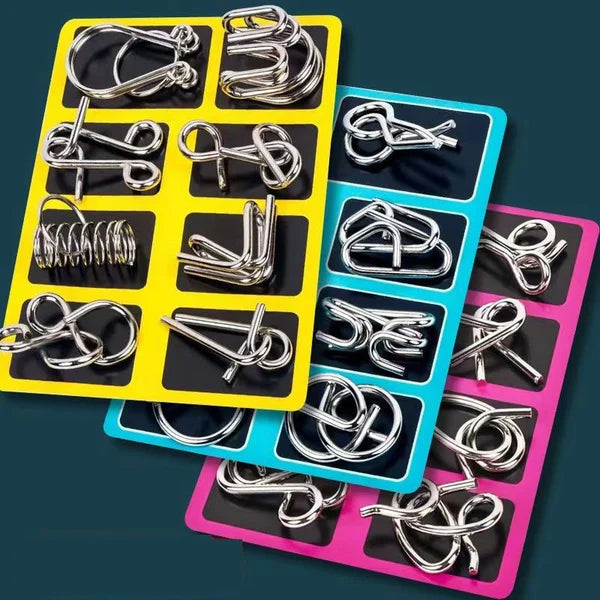 Puzzle Toy Interlocking Logic-Building 16 To 32 Pieces
