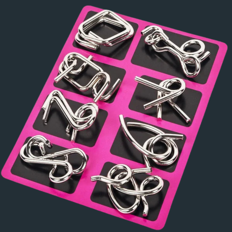 Puzzle Toy Interlocking Logic-Building 16 To 32 Pieces