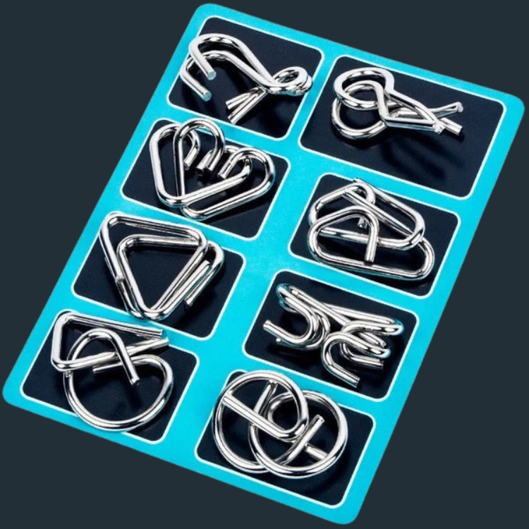 Puzzle Toy Interlocking Logic-Building 16 To 32 Pieces