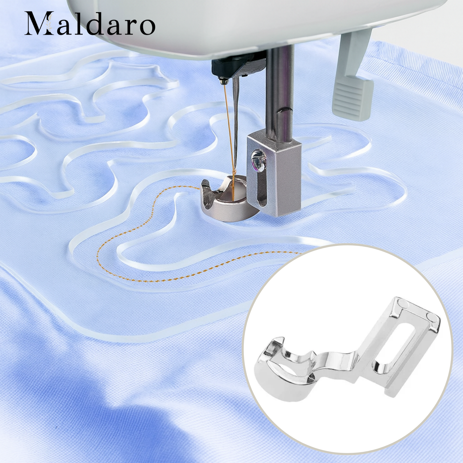 Quilting Foot Stainless Steel Universal Fit