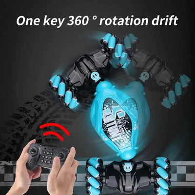 RC Stunt Car Gesture & Remote 4WD Tires