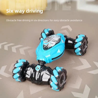 RC Stunt Car Gesture & Remote 4WD Tires