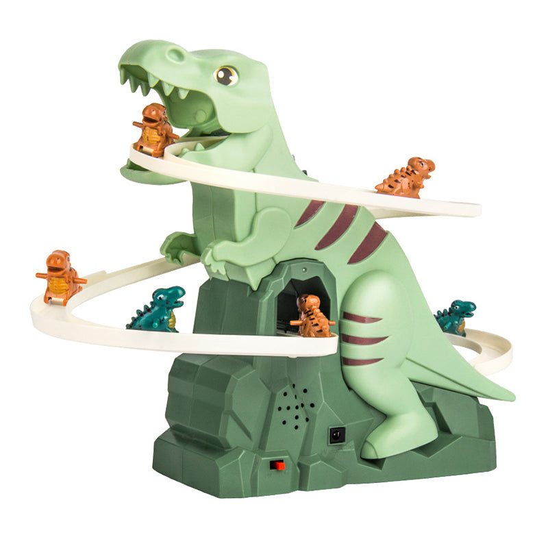 Racetrack Toy Automatic Climbing LED Lights & Music