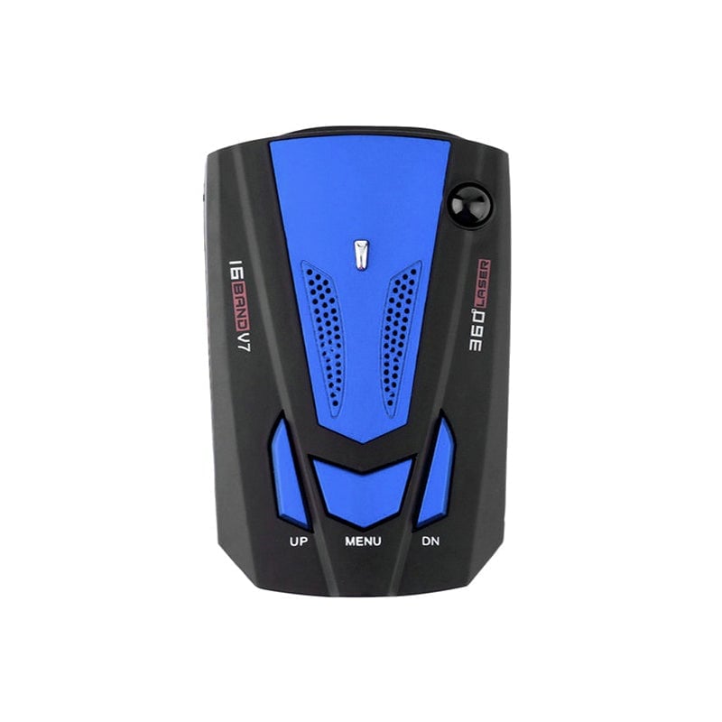 Radar Detector 360° Detection Visual & Audible Alerts