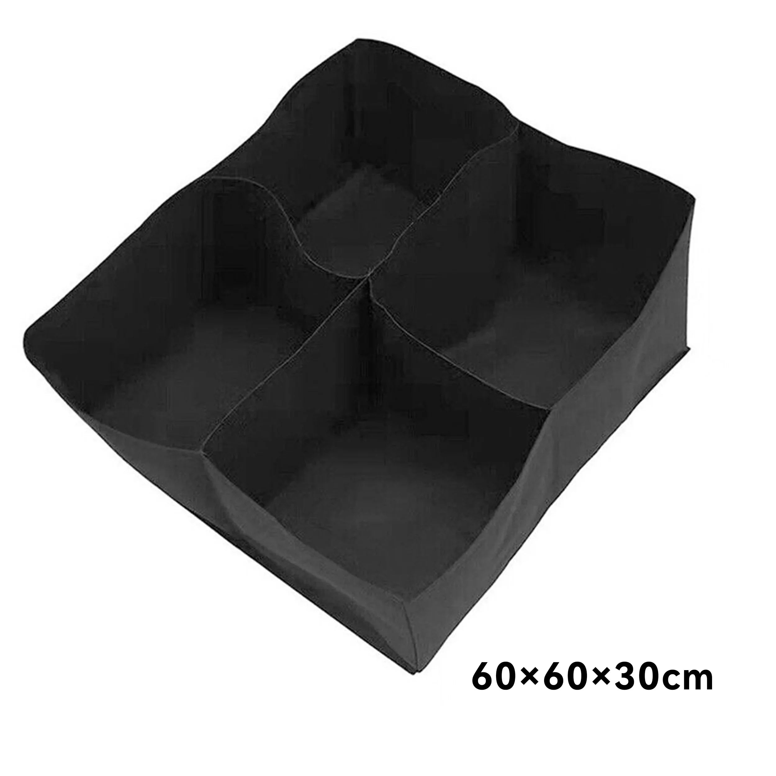 Raised Planter Plant Pockets Breathable Fleece Foldable & Weather-Resistant