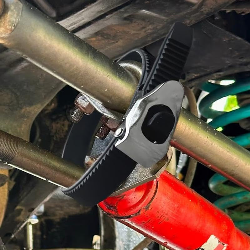 Ratchet Strap Heavy-Duty Polyester Rust-Resistant Steel Fittings