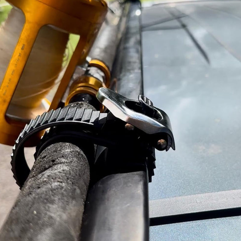 Ratchet Strap Heavy-Duty Polyester Rust-Resistant Steel Fittings