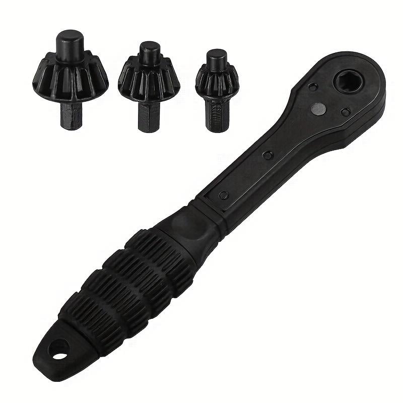 Ratchet Wrench Dual-Head Reversible Non-Slip Handle