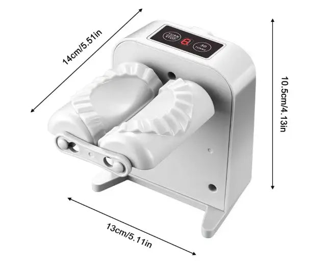 Ravioli Maker Automatic Dual Pressing Molds USB-C Fast Charging