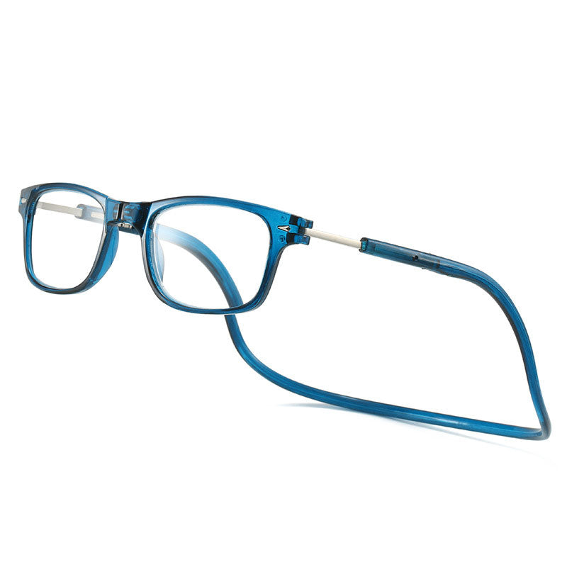 Reading Glasses Blue Light Filter Magnetic Neck Strap