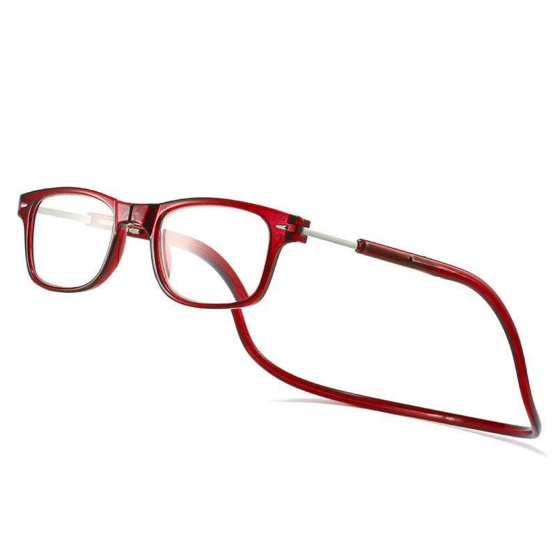 Reading Glasses Blue Light Filter Magnetic Neck Strap