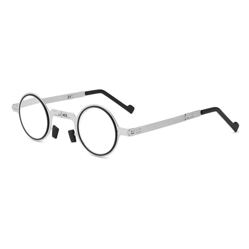 Reading Glasses Foldable Titanium Frame & Blue Light Filter