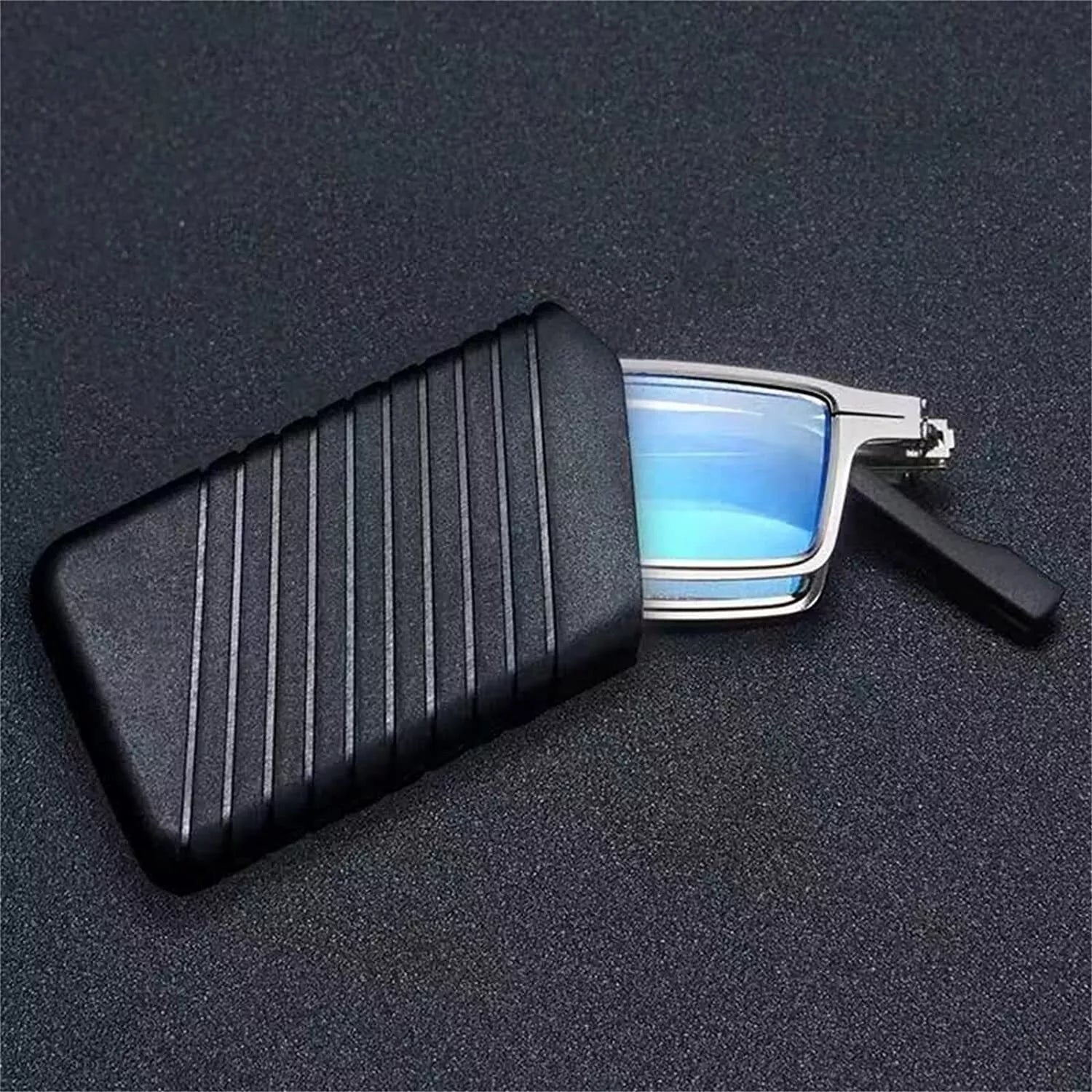 Reading Glasses Foldable Titanium Frame & Blue Light Filter