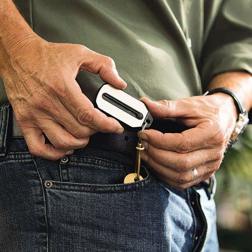 Reading Glasses Foldable Ultralight Keychain Case