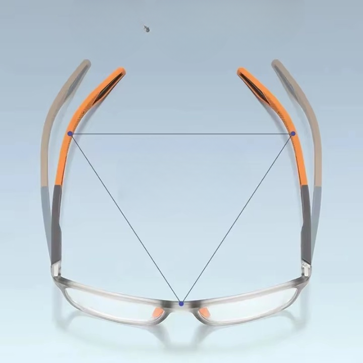 Reading Glasses Multifocal Ultra-Light Polycarbonate Scratch-Resistant