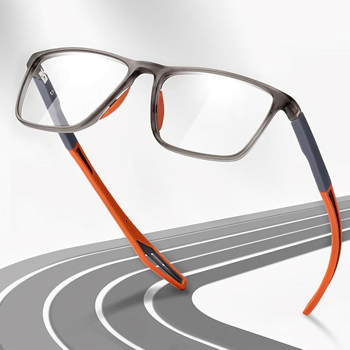 Reading Glasses Multifocal Ultra-Light Polycarbonate Scratch-Resistant