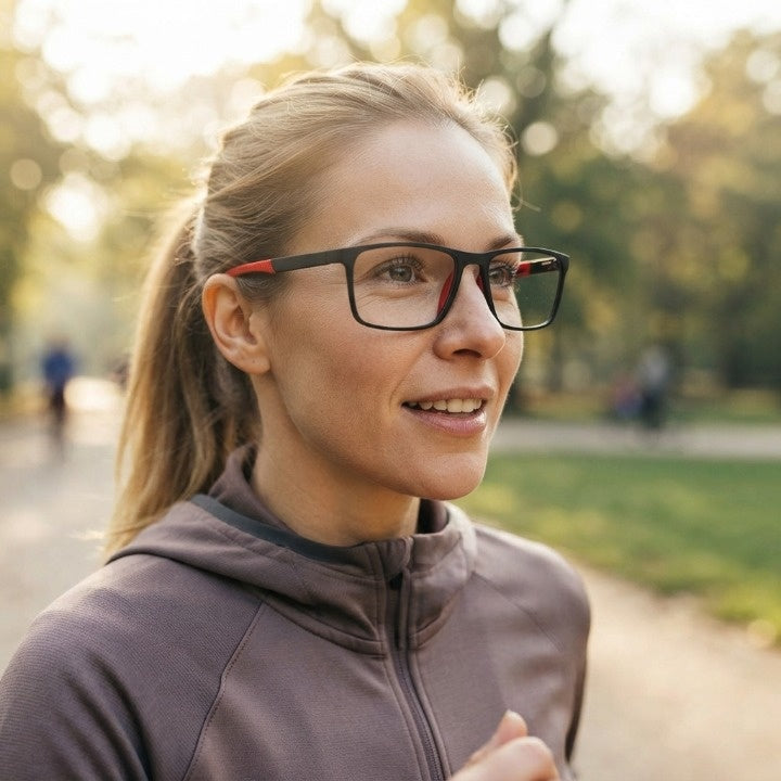 Reading Glasses Multifocal Ultralight Polycarbonate Spring Hinges
