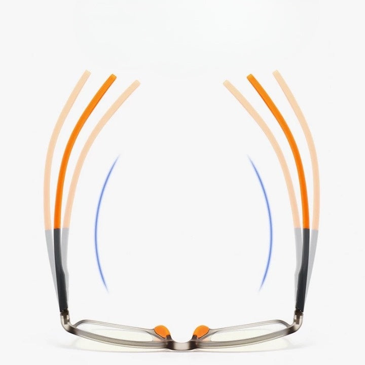 Reading Glasses Multifocal Ultralight Polycarbonate Spring Hinges