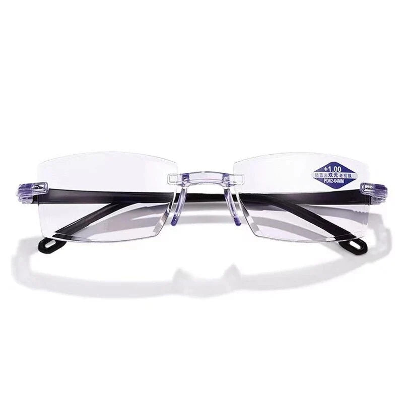 Reading Glasses Progressive Anti-Blue Light Feather-Light