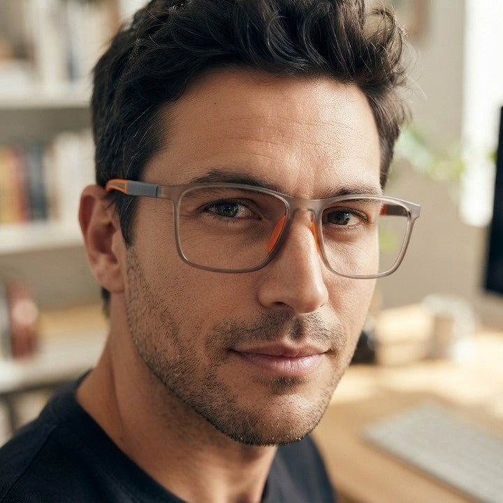 Reading Glasses Progressive Multifocal Lightweight Rectangular