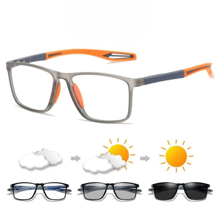 Reading Glasses Progressive Multifocal Lightweight Rectangular