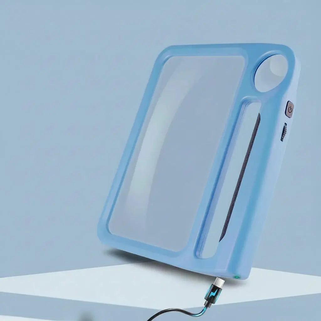 Reading Magnifier LED Light Dual Magnification USB Rechargeable