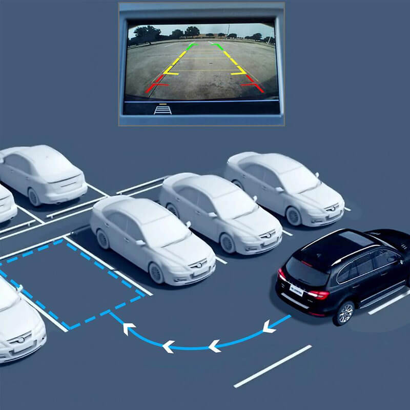 Rearview Camera Wireless 150° Wide-Angle Night Vision Live App