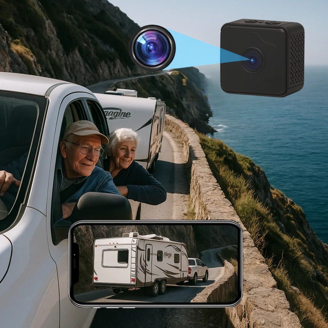 Rearview Camera Wireless Magnetic Mount 720P Night Vision