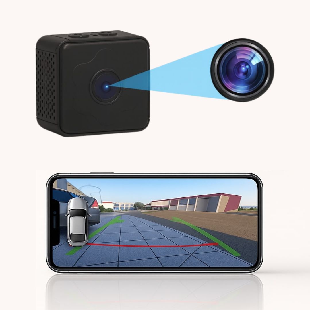 Rearview Camera Wireless Magnetic Mount 720P Night Vision